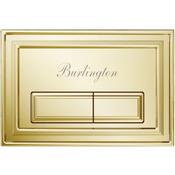 Burlington Traditional Flush Plate For Concealed Cistern