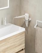 Sonia Quick Hair Dryer Holder - White image