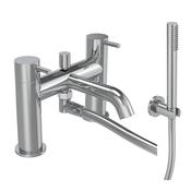 Tavistock Cohort Lever Deck Mounted Bath Shower Mixer