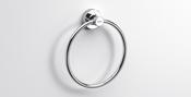 Sonia Tecno Project Bathroom Towel Ring Chrome