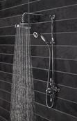 Tavistock Varsity Exposed Thermostatic Shower Set