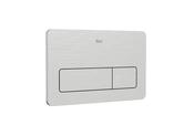 Roca Duplo One PL3 Pro Stainless Steel Flush Plate