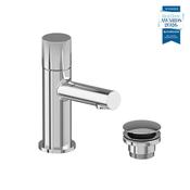 Vado Safari Leverless Mini Mono Basin Mixer + Waste image