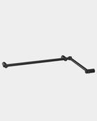 Sonia Go Care Angle Safety Bar 800 x 500mm - Black