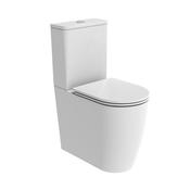Tavistock Compass Round Comfort Fully Enclosed CC Toilet &amp; Soft Close Seat image