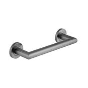 Vado Spa Grab or Towel Rail, 300mm (12") - Brushed Gunmetal