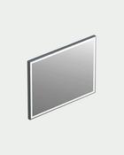 Sonia Aluminium Light 800 x 600 mm LED Mirror image