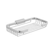 Vado Medium Rectangular Shower Basket Chrome