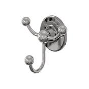 Burlington Traditional Triple Robe Hook Chrome image