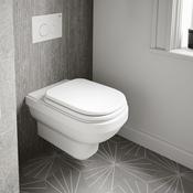 Burlington Riviera Wall Hung Toilet with Soft Close Seat image