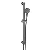 Bathworks Essentials Concealed Riser Rail Gunmetal