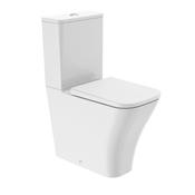 Tavistock Cadence Square Comfort CC Fully Enclosed Toilet &amp; Soft Close Seat image