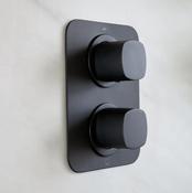 Vado Cameo 3 Outlet 2 Handle Thermostatic Concealed Shower Valve