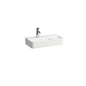 Laufen Val 600mm Compact Washbasin With Semi Wet Area