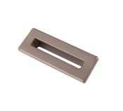 Bathworks Essentials Brushed Bronze Rectangle Overflow Insert