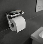 HiB Atto Toilet Roll Holder with Shelf image