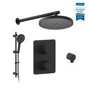Vado Safari 2 Outlet Shower Pack - Matt Black image