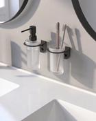 Sonia Tecno Project Soap Dispenser - Gun Metal image