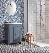 Tavistock Lansdown 600 Underslung Unit And Basin