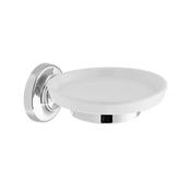 Vado Axbridge Ceramic Soap Dish &amp; Holder image