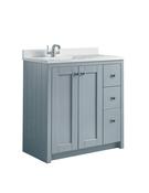 Tavistock Lansdown 800 Floor Standing Vanity Unit  inc Basin, Worktop &amp; Upstand image
