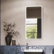 HiB Vale Rectangular LED Mirror 600x800 image