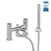 Vado Safari Leverless Deck Mounted Bath Shower Mixer with Shower Kit image