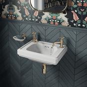 Burlington Riviera Wall Hung Basin 450mm image