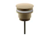 Scudo Universal Basin Waste Brushed Brass image