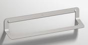 Sonia Quick 600mm Bathroom Towel Rail - Aluminium Steel image