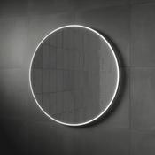 HiB Air 800mm Round LED Bathroom Mirror image