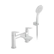 Vado Photon Bath Shower Mixer with Shower Kit - Chrome image