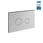 Vado Round Button Flush Plate - Chrome image