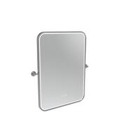 Tavistock Alderbury 500 Rectangular Illuminated Mirror &amp; Wall Brackets
