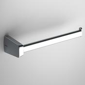 Sonia S6 Bathroom Open Towel Ring 200mm Chrome image