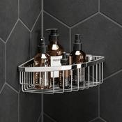 HiB Easy Lift Corner Shower Basket image