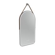 Tavistock Alderbury 400 Arch Illuminated Mirror &amp; Brown Strap