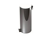 Sonia Contract Bathroom Pedal Waste Bin 12L image