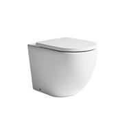 Tavistock Orbit Back To Wall Toilet &amp; Soft Close Seat image