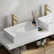 HiB Harley Rectangular Countertop Basin