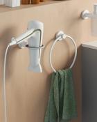 Sonia Tecno Project Towel Ring - White image