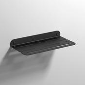 Sonia Quick Bathroom Open Shower Shelf Black