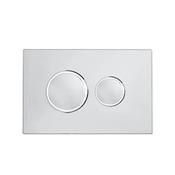 Tavistock Traditional Dual Flush Plate