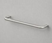 Flow Towel Rail 350mm - Brushed Stainless Steel image