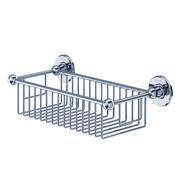 Burlington Traditional Deep Wire Basket Chrome image