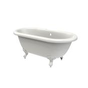 Tavistock Vitoria 1500 Double Ended Roll Top Bath &amp; Feet