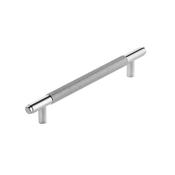 Bathworks Essentials Knurled 250mm Handle Chrome