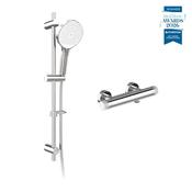 Vado Safari 1 Outlet Shower Pack - Chrome image