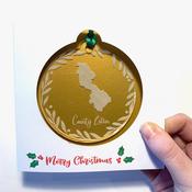 Christmas decorations - County Leitrim