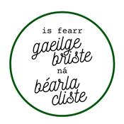 June Pattern is fearr gaeilge briste 6 inch — be alice.
